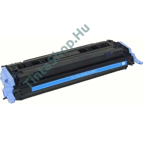 HP Q6001A (No.124A) CY cián (kék) (CY-Cyan) kompatibilis (utángyártott) toner