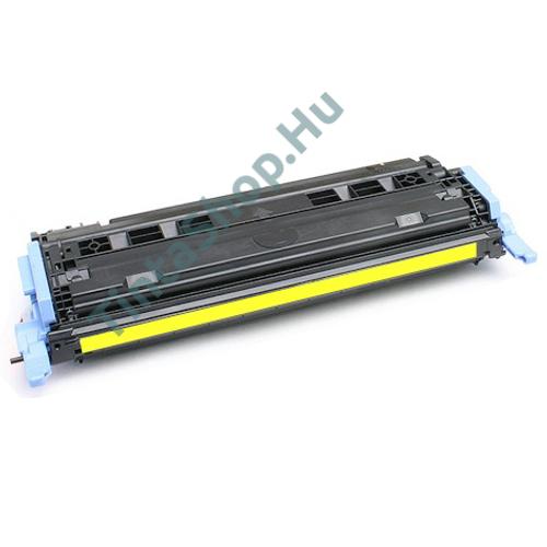 HP Q6002A (No.124A) YL sárga (YL-Yellow) kompatibilis (utángyártott) toner
