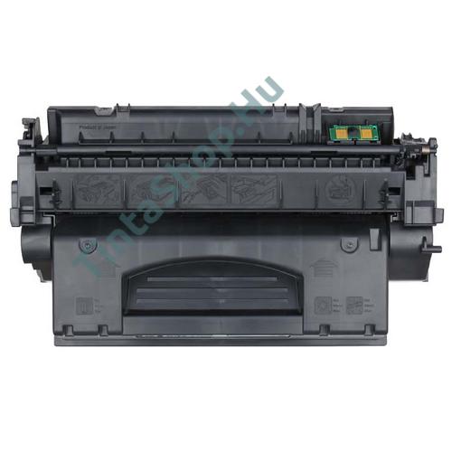 HP Q7553X (No.53X) fekete (BK-Black) nagy kapacitású kompatibilis (utángyártott) toner