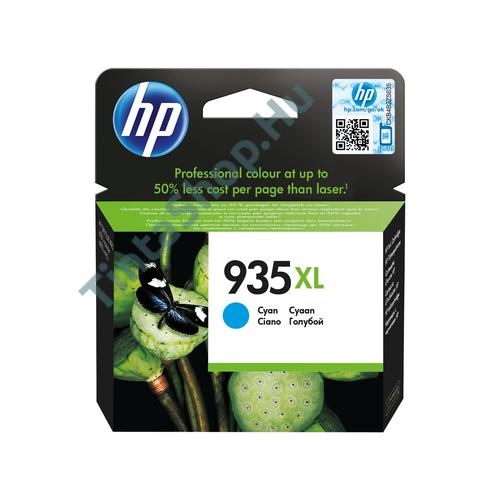 HP C2P24AE (No.935 XL) CY-Cyan cián-kék nagy kapacitású eredeti (gyári, új) tintapatron