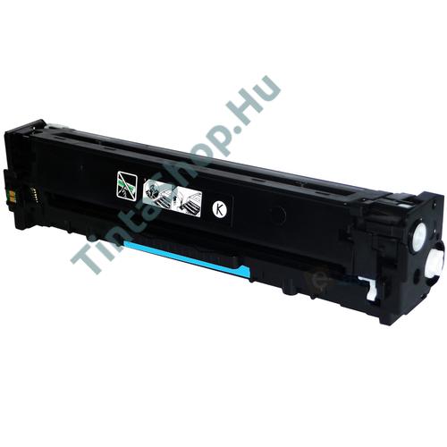 HP CB540A BK (No.125A) fekete (BK-Black) kompatibilis (utángyártott) toner