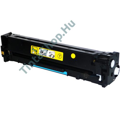 HP CB542A YL (No.125A) sárga (YL-Yellow) kompatibilis (utángyártott) toner