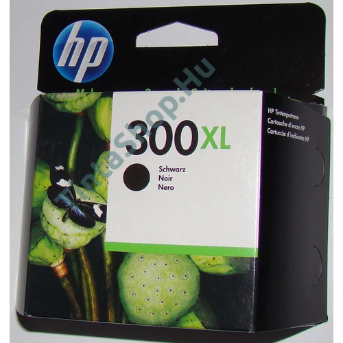 HP CC641EE (No.300 BK XL) fekete (BK-Black) nagy kapacitású eredeti (gyári, új) tintapatron
