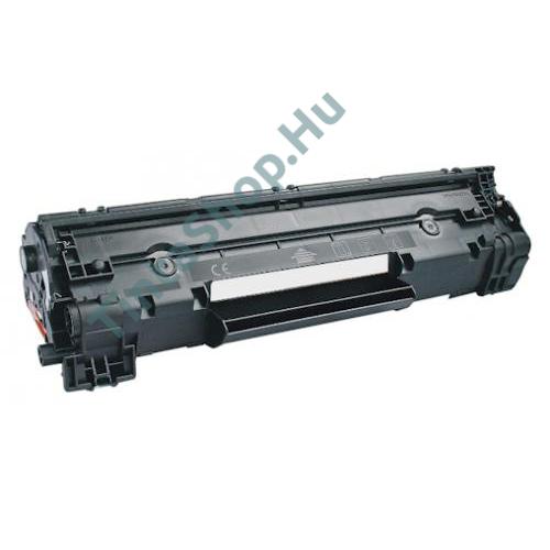 HP CE278A (No.78A) BK fekete (BK-Black) kompatibilis (utángyártott) toner