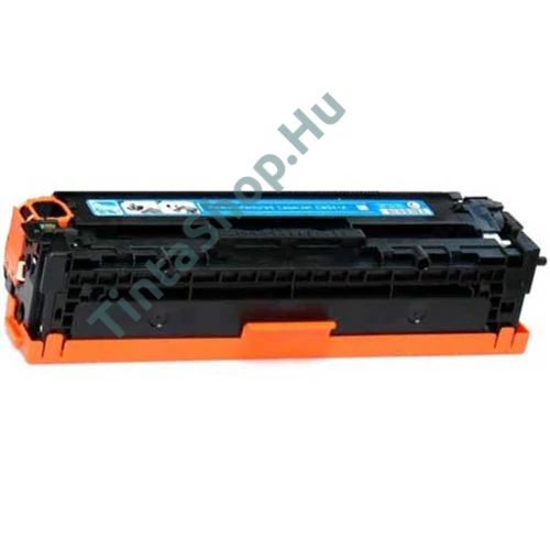 HP CE321A CY cián (kék) (CY-Cyan) kompatibilis (utángyártott) toner
