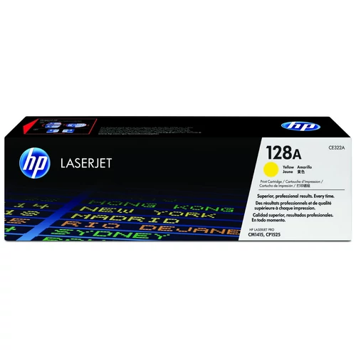 HP CE322A YL sárga (YL-Yellow) eredeti (gyári, új) toner