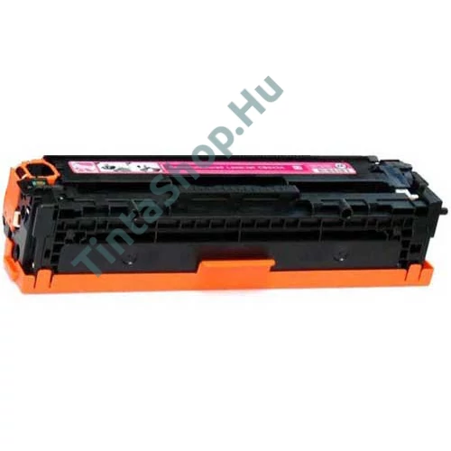 HP CE323A MG bíbor (piros) (MG-Magenta) kompatibilis (utángyártott) toner