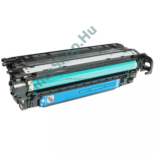 HP CE401A (No.507A) CY cián (kék) (CY-Cyan) kompatibilis (utángyártott) toner