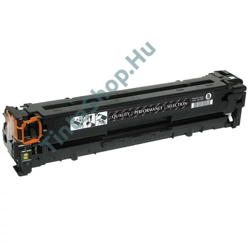 HP CE410X (No.305X) BK fekete (BK-Black) nagy kapacitású kompatibilis (utángyártott) toner