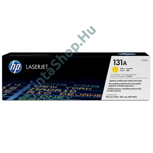 HP CF212A (No.131A) YL sárga (YL-Yellow) eredeti (gyári, új) toner