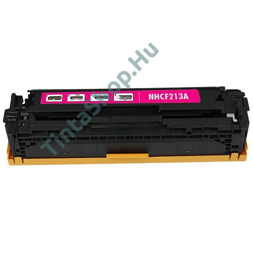 HP CF213A (No.131A) MG bíbor (piros) (MG-Magenta) kompatibilis (utángyártott) toner