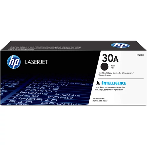HP CF230A (No.30A) BK fekete (BK-Black) eredeti (gyári, új) toner