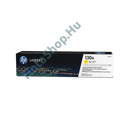 HP CF352A (No.130A) YL sárga (YL-Yellow) eredeti (gyári, új) toner