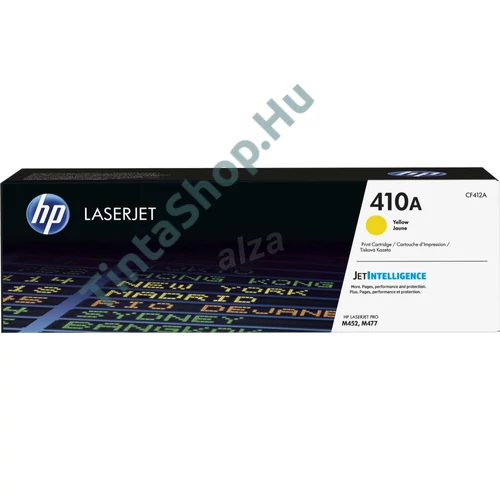 HP CF412A (No.410A) YL sárga (YL-Yellow) eredeti (gyári, új) toner