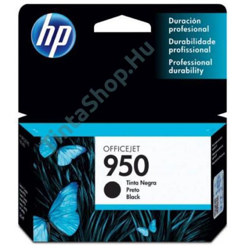 HP CN049AE (No.950) BK fekete (BK-Black) eredeti (gyári, új) tintapatron