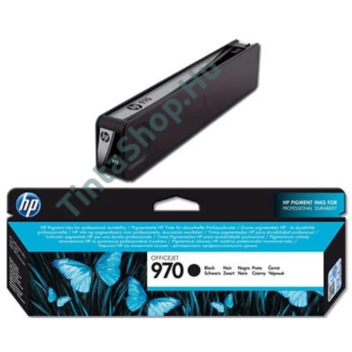 HP CN621AE (No.970) BK fekete (BK-Black) eredeti (gyári, új) tintapatron