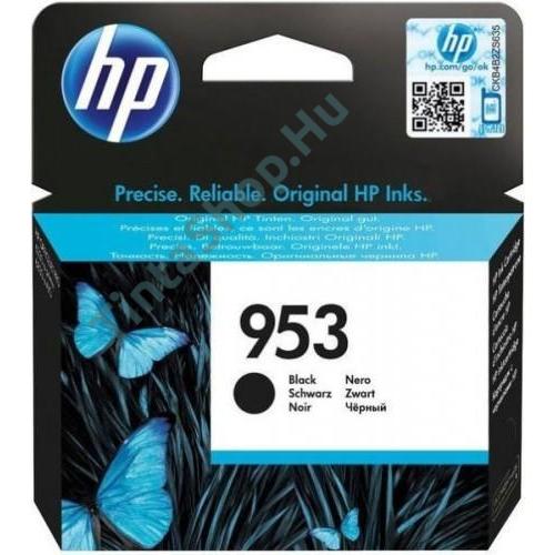 HP L0S58AE (No.953 BK) fekete (BK-Black) eredeti (gyári, új) tintapatron