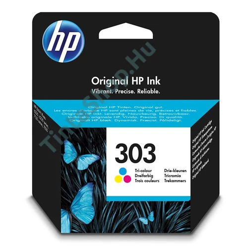 Hp T6N01AE (303) C színes (C-Color) eredeti (gyári, új) tintapatron