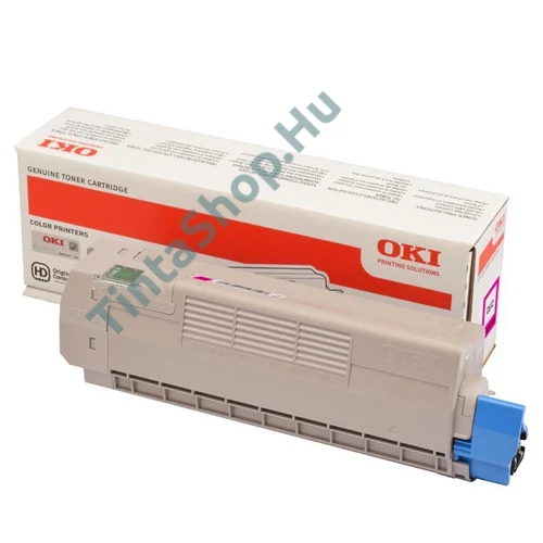 OKI C612 MG Magenta (MG-Magenta) eredeti (gyári, új) toner