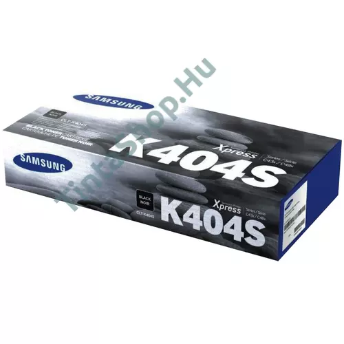 Samsung CLT-K404S (SLC-430) BK fekete (BK-Black) eredeti (gyári, új) toner