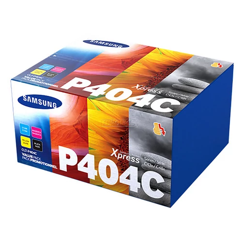 Samsung CLT-P404C (SLC-430) BCMY Multipack eredeti (gyári, új) toner