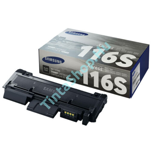 Samsung MLT-D116S BK fekete (BK-Black) eredeti (gyári, új) toner