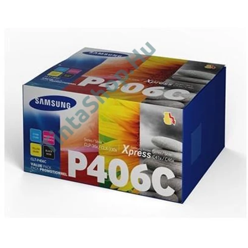 Samsung CLP-P406C (CLP-365) eredeti (gyári, új) multipack