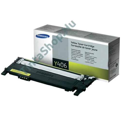 Samsung CLP-365 YL (Y406S) sárga (YL-Yellow) eredeti (gyári, új) toner