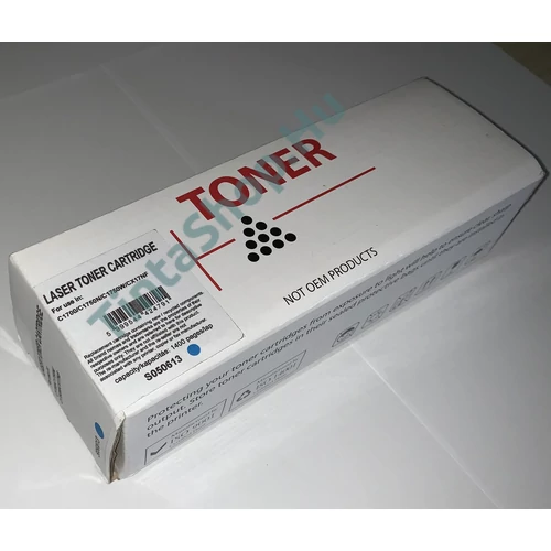 !AKCIÓS!  Epson C1700 cián utángyártott toner S050613 (garancia nélküli)