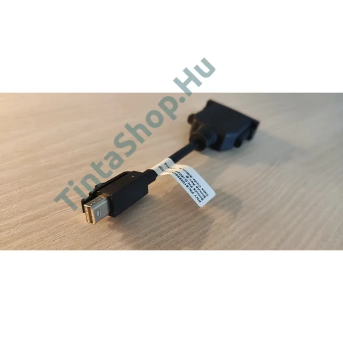 !AKCIÓS! Mini displayport APA - DVI 24+1 anya átalakító kábel fekete 15 cm (7 nap kipróbálási garancia)