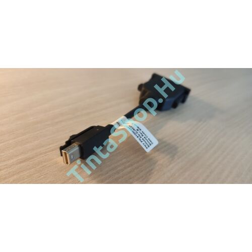 !AKCIÓS! Mini displayport APA - DVI 24+1 anya átalakító kábel fekete 15 cm (7 nap kipróbálási garancia)