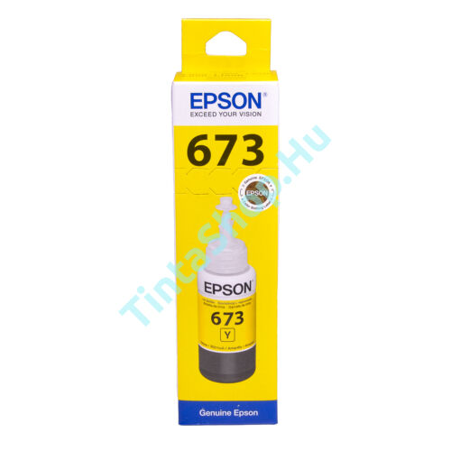 Epson T6734 YL sárga (YL-Yellow) eredeti (gyári, új) tinta