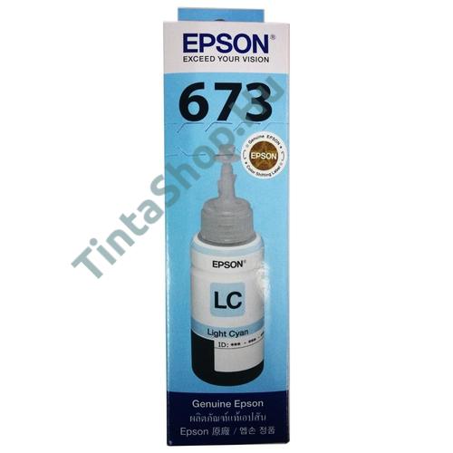 Epson T6735 LC light cián (világoskék) (LC-Light Cyan) eredeti (gyári, új) tinta