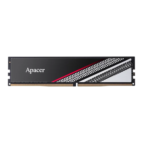 Apacer Memória Desktop - 8GB DDR4 TEX (3200MHz, CL16, 1.35V, OC, fekete-ezüst)