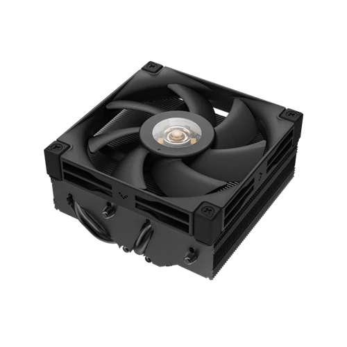 DeepCool CPU Cooler - AN400 BK (Low profile, 31,18 dB; max, 52,97 m3/h; 4pin csatlakozó, 4 db heatpipe, 9cm, PWM)