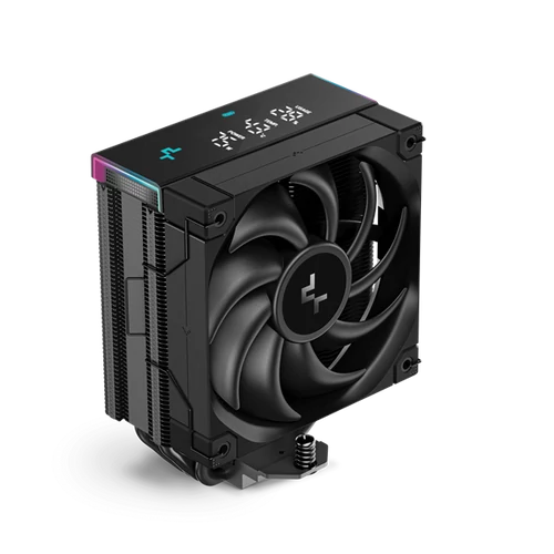DeepCool CPU Cooler - AK400 DIGITAL PRO (25 dB; max, 103,45 m3/h; 4pin csatlakozó, 4 db heatpipe, 12cm, PWM)