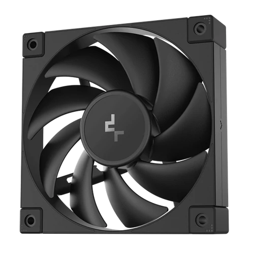 DeepCool Cooler 12cm - FD12 (27,6dB; max. 109,07 m3/h; 3pin csatlakozó; hydro bearing, ház hűtésre, PWM)