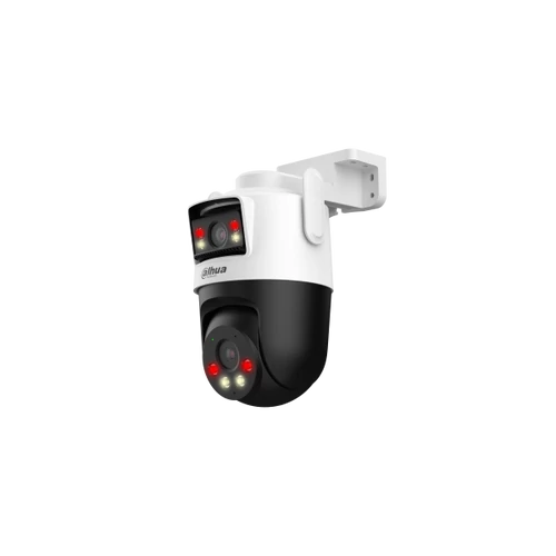 Dahua IP wifi PT dómkamera - P3D-3F-PV (6MP, 3MP 2,8mm + 3MP 6mm, IP66, H265, LED+IR30m, microSD, hangsz., mikr.)