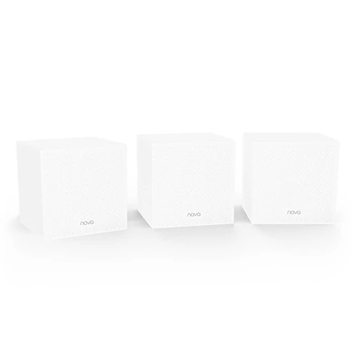 Tenda Mesh WiFi AC2100 - MW12 (3pack; 300Mbps 2,4GHz + 867Mbps 5GHz x2; 3port 1Gbps)