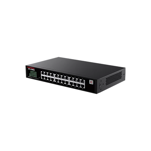 IP-COM Switch Menedzselhető - G2224D (24x1Gbps)