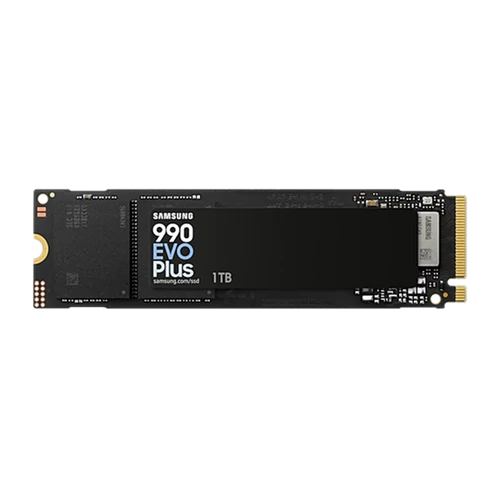 Samsung SSD 1TB - MZ-V9S1T0BW (990 EVO Plus, PCIe 4.0x4/5.0x2, NVMe 2.0, M.2, 1TB)