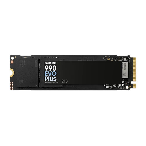 Samsung SSD 2TB - MZ-V9S2T0BW (990 EVO Plus, PCIe 4.0x4/5.0x2, NVMe 2.0, M.2, 2TB)
