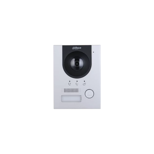 Dahua IP video kaputelefon - VTO2202F-P-S3 (kültéri egység, 2MP, IK07, IP65, audio, SD, RS485, I/O, 12VDC/PoE)