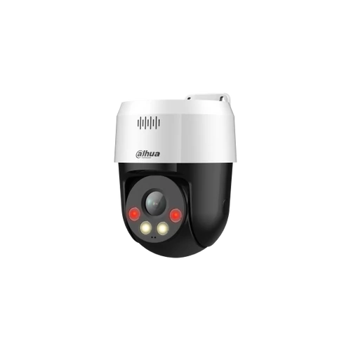 Dahua IP PT dómkamera - SD2A500NB-GNY-A-PV (DualLight; 5MP, 4mm, IR30m + LED30m; H265+, IP66, ICR, WDR, mikr. hangsz.)