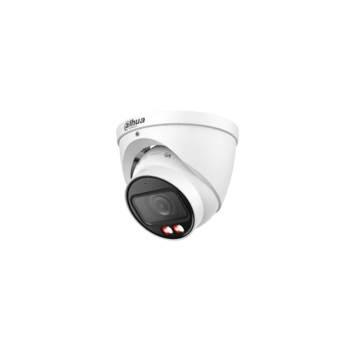 Dahua IP turretkamera - IPC-HDW2449T-ZS-IL (4MP, 2,7-13,5mm, H265, IP67, IR+IL40m, SD, PoE, mikrofon, Lite AI)