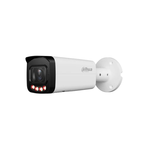 Dahua IP csőkamera - IPC-HFW2449T-ZAS-IL (4MP, 2,7-13,5mm, H265+, IP67, IR+IL60m, SD, PoE, mikrofon, Lite AI)