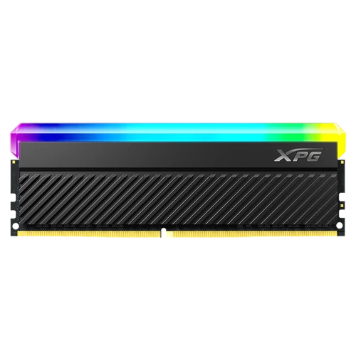 ADATA Memória Desktop - 16GB DDR4 XPG SPECTRIX D45G (16GB, 3600MHz, CL18, 1.35V, hűtőbordás, fekete)