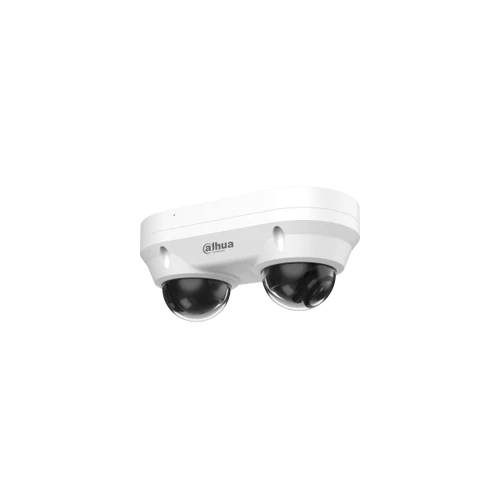 Dahua IP Dual dómkamera - IPC-HDBW2449F-AS-E2-IL (4MP, 2,8mm, IR+LED25m; H265+, IP67, ICR, WDR, IK10, mikrofon)