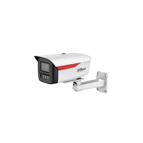 Dahua IP csőkamera - IPC-HFW2449M-S-LED-B-PRO (4MP, F1.0; 3,6mm, kültéri, H265+, IP67, IL50m, SD, PoE, mikrofon; AI)
