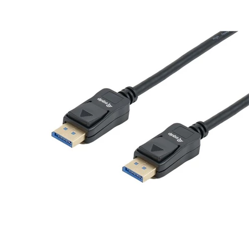 Equip Kábel - 119272 (DisplayPort2.1 kábel, 4K/144Hz, apa/apa, fekete, 2m)